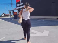 Big Mac or Big Booty, He Wanted It All!