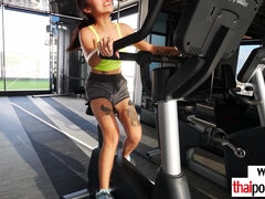 Amatør, Asiat, Pik sutte, Pik, Hårdt, Teenager, Thai, Bryster