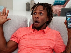 Stor svart kvinne, Stor rumpe, Bakfra, Mørk, Feit, Runke, Milf, Tattovering