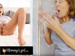 Huge squirt fountain dirt with fine-looking Adriana Chechik from Mommy's Girl