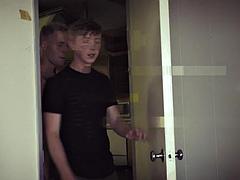 Brody Fox Is A Cock Hungry Boy Living Out His Sexual Fantasy With A Group Of Strangers - PigBottoms