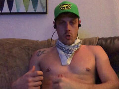 An Old Edge Video After an Extended Pump Session... My Dong Is Huge, Bloated, Greasy, and Sensitive Af!