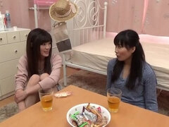 Amatoriale, Carina, Hd, Giapponese, Baciando, Lesbica, Matura, Figa