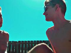 FamilyCreep - Hot Jock Stepson Gets His Pounded Hard By Good Ol Stepdad