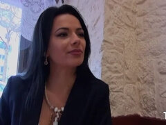 Romanian beauty Shalina Devine really into hard fucking sodomy