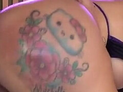 アナル, デカ尻, デカチン, フェラチオ, イく瞬間, ハードコア, 異人種間, シーメール