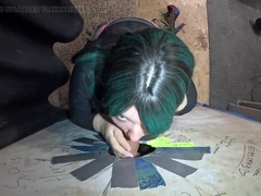 Amateur, Sucer une bite, Tromperie, Trou de la gloire, Gothique, Hd, Pov, Adolescente