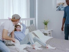 Pauzão, Boquete, Transar de quatro, Interracial, Melharucos naturais, Magrinha, Adolescente, Tetas