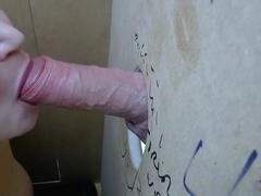 Enthousiasteling, Kont naar mond, Grote kont, Pijpbeurt, Stel, Muurgat, Rijpe lesbienne