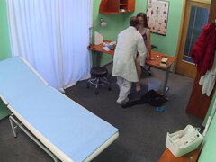 Kukk suging, Doktor, Fingring, Spill, Slikking, Sykepleier, Gravid, Uniform