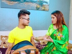 Røv til mund, Tante, Stor røv, Pik sutte, Indier, Slikning, Mor, Lille kvinde