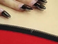 Amatéri, Veľké kozy, Žena, Spodná bielizeň, Masturbácia, Milf  mčbp, Sólo