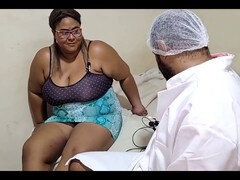 Leie, Aus dem arsch in den mund, Wohlbeleibte schöne frauen, Grosser arsch, Brasilien, Arzt, Riesig, Titten