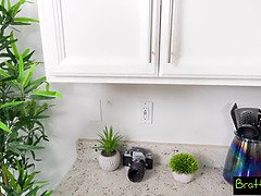 Melanie Marie's Stepbro gives her All My Dreams Cum True with a hot handjob and pussy play