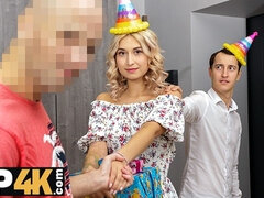 18, Obciąganie, Rogacz, Hd, Pieniądze, Rzeczywistość, Rosyjski, Nastolatki