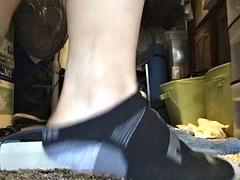 素人, アナル, ディルド, ゲイ, ラティーナ, オナニー, 一人, おもちゃ