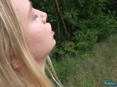 Exciting Blond Hair Babes Tight Body Banged 2 - Public Agent