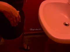 クラブ, 浮気する, 口内発射, イく瞬間, イタリア人, 公共, ヤリマン, 妻