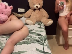 Babe, Blond, Hjemmelaget, Onani