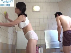 Anal, Asiatisk, Stor stjärt, Stora tuttar, Brunett, Hemmagjord, Japansk, Milf