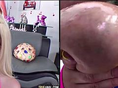 3d, Store pupper, Kukk suging, Milf, Realitet, Pupper