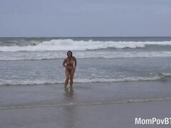 Amatoriale, Spiaggia, Tette grandi, Tettona, Mamma che vorrei scoparmi, Nudi, All'aperto, Tette