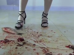 Минет, Член, Женщины, Фут фетиш, Хд, Соски, Соло, Сиськи