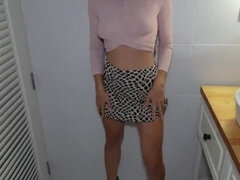 Newbie Amateur Gets Filled with Cum in Raw Sex Session as Wife's Nearby