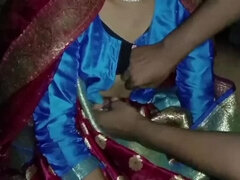 Hot Desi Newly Married Couple First Night Sex - Passionate Love & Tight Pussy Action