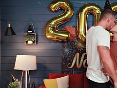 Anal, Couple, Homosexuelle, Hard, Tatouage