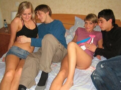 Veľký zadok, Veľké kozy, Kuřba, Na psíka, Štvorica, Orgie, Vychudnutá, Teenka