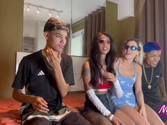 Anal, Culo, Rubia, Brasileñas, Fetiche, Masturbación, Orgasmo, Pov