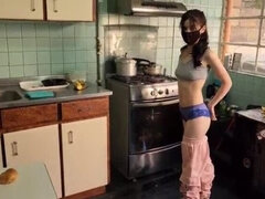 Fuck the Busty Servant in Her Uniform