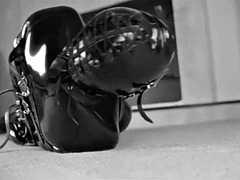 Leie, Grosse titten, Fesselspiele, Kompilation, Spassig, Latex, Erotischer film, Titten