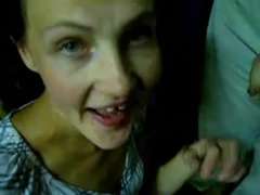 Mulher linda e grande, Jato de porra