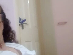 Män i kvinnokläder, Homosexuell, Hemmagjord, Onani, Solo, Uniform