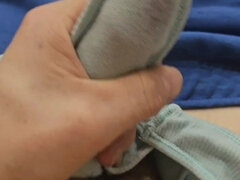 Cum in Two Pairs of Dirty Panties