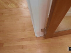 Rachel Starr’s Webcam Heat with Roommate Passion