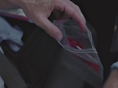 Blondine, Pik sutte, Universitet, Hårdt, Teenager, Bryster