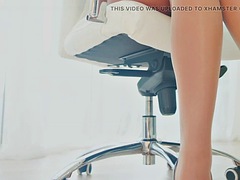 페티쉬, 하드코어, 힐, 수음, 나일론, 사무실, 팬티호스, 면도된