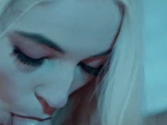 21 year old beauty gets her wet pussy fucked doggy style by BWC