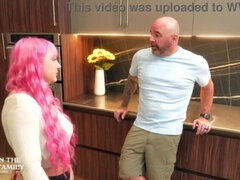 Naughty Step Dad Fucks Busty Step Daughter Skylar Vox