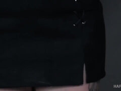 Busty Brunette Ella Jane Gagged And Tied Up In Fetish Bondage Session - Big Natural Tits