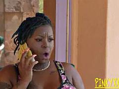 Rico Strong and Mz Butterfly: Big Tits, Big Ass  Blowjob Porn