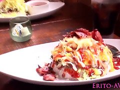 Adorável, Praia, Peitos grandes, Hd, Japonêsa, Tranças
