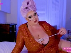 フェムドム, 手コキする, 母