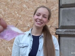 Grande cazzo, Facciale, Prima volta, Tedesca amatoriale, Soldi, Pubblico, Realtà, Ragazza