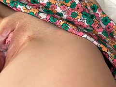 Amatör, Stor kuk, Creampie, Sperma shot, Hardcore, Milf, Styvmamma