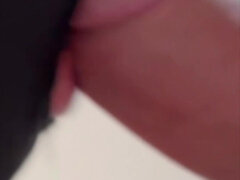 Over 7 Inches Long and 2 Inches Thick - Swallowed at the Gloryhole