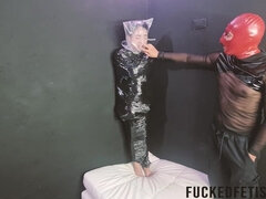 Bdsm, Lepotice, Bondage, Rjavolaska, Lateks, Zvezana